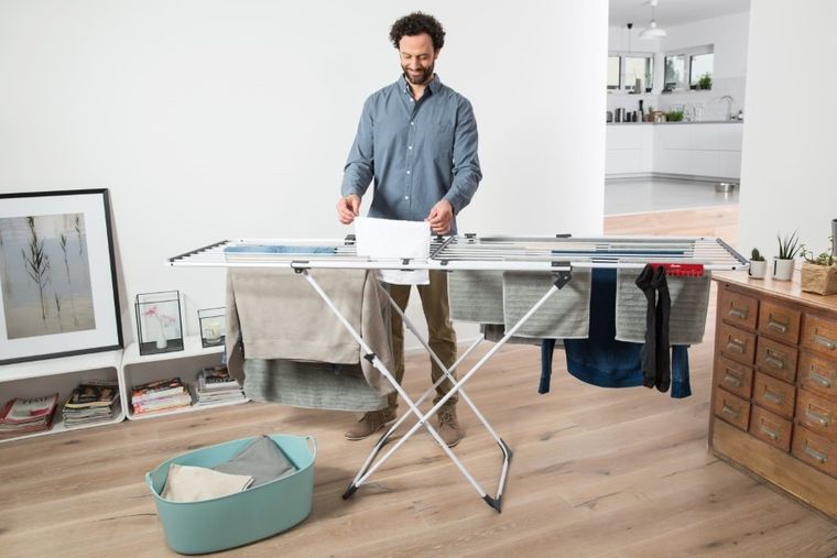 Vileda, Double, suszarka podwójna na pranie, stojąca, 157245