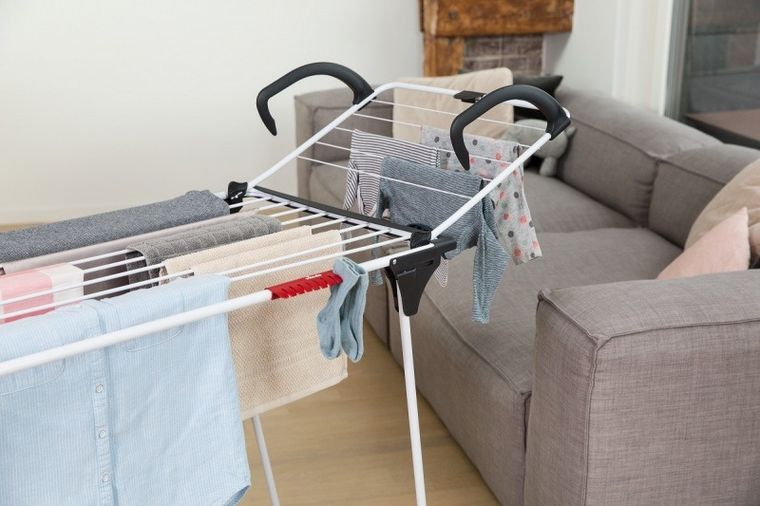 Vileda, Premium 2w1, suszarka na pranie, wewnętrzna, stojąca, 157332