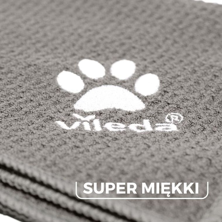 Vileda, ręcznik z mikrofibry dla zwierząt, PET PRO M