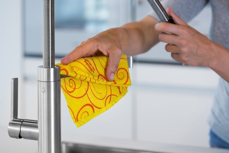 Vileda, ściereczka uniwersalna 3D, 3 szt., 144826