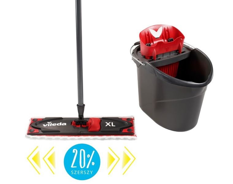 Vileda, Ultramax XL, mop płaski, 160931