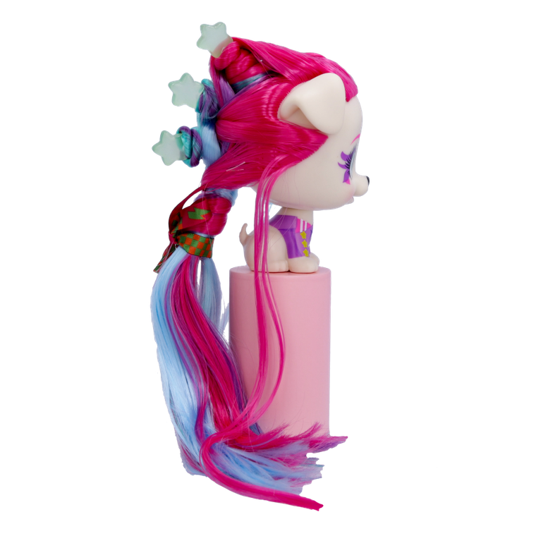 Vip Pets, Bow Power, Gwen, figurka do stylizacji fryzur