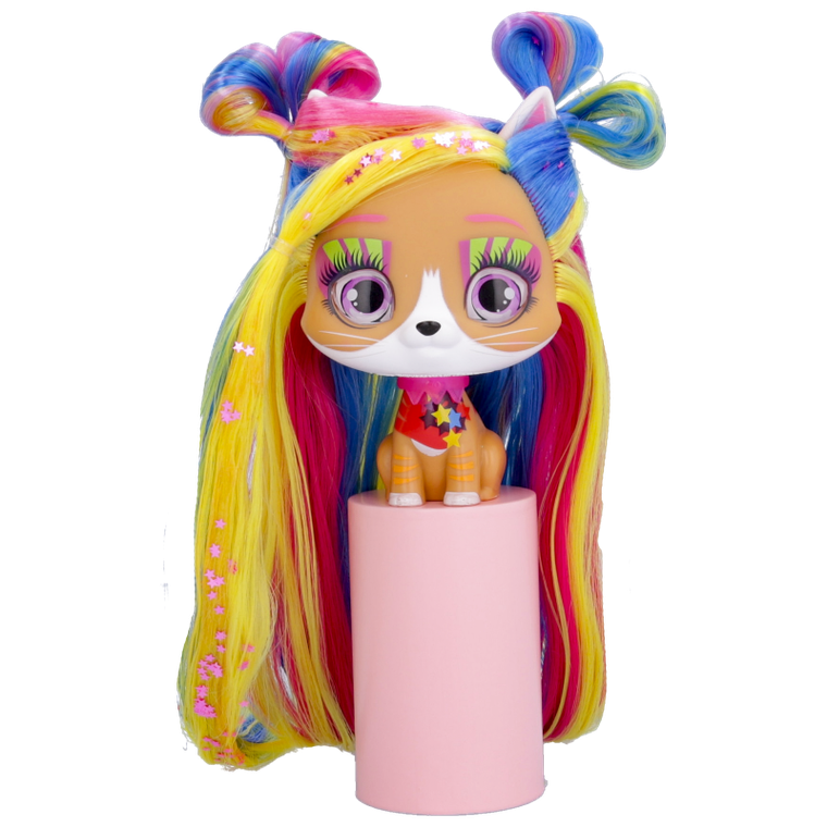 Vip Pets, kotek, figurka do stylizacji fryzur