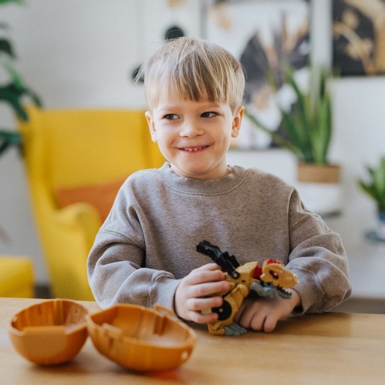 Vtech, Motozaury, T-Rex, pojazd transformujący w jajku