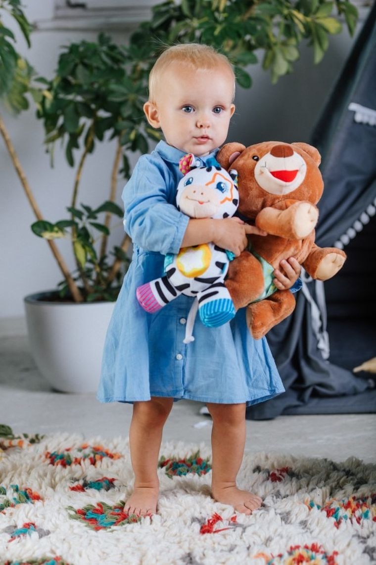 Vtech, Przebojowa Zebra, maskotka interaktywna