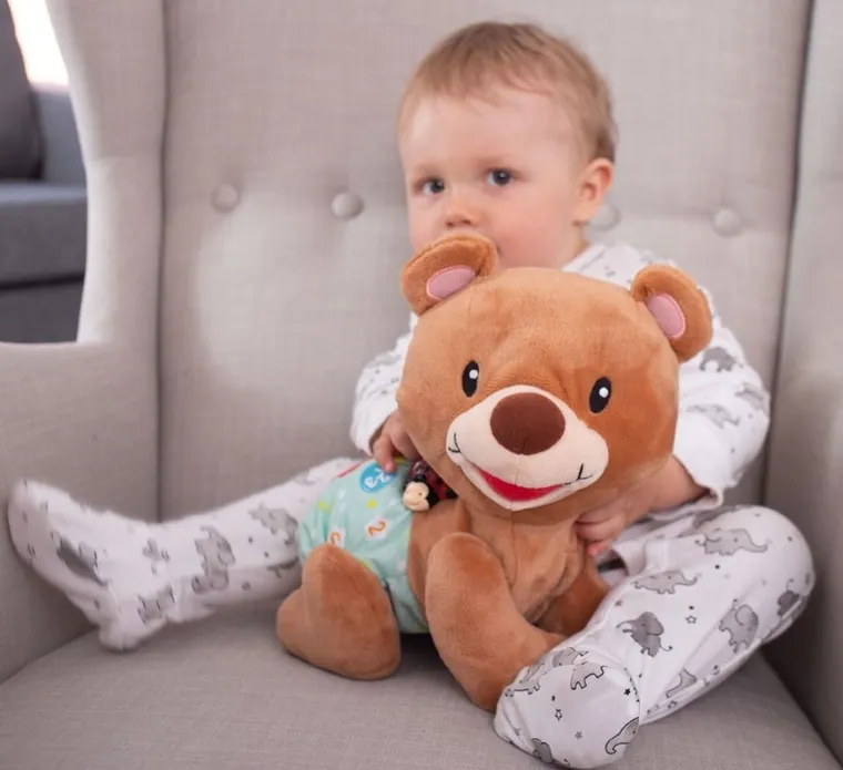 Vtech, Raczkujący Miś Tuptuś, maskotka edukacyjna