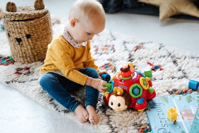 Vtech, Roztańczone Biedroneczki, zabawka edukacyjna