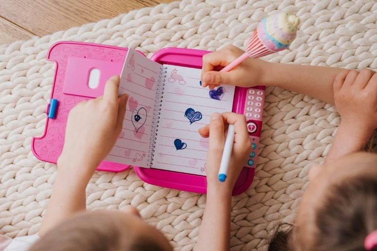 Vtech, Sekretny pamiętnik na kod, zabawka interaktywna