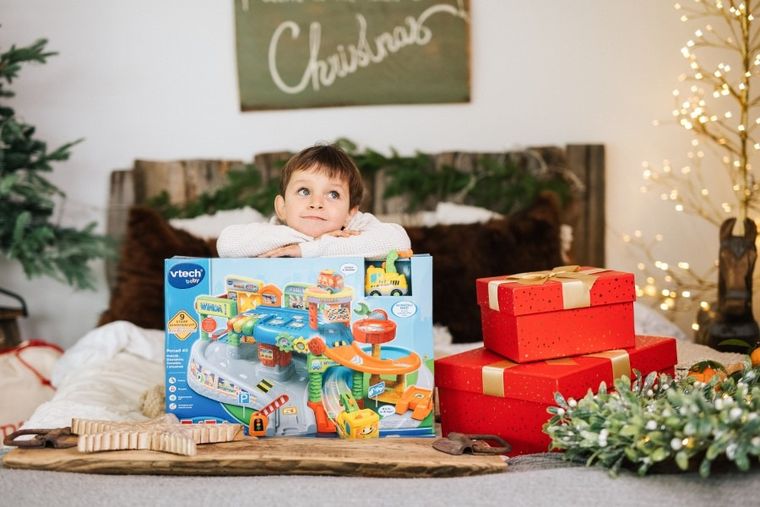 Vtech, Tut Tut Autka, Garaż, zestaw z pojazdem