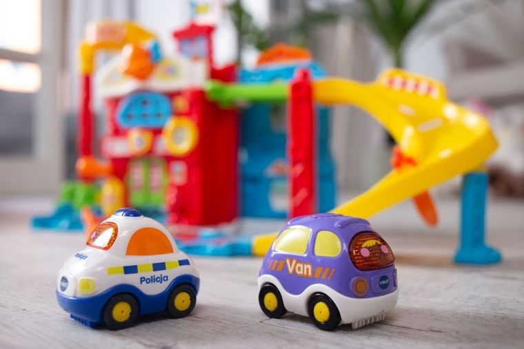 Vtech, Tut Tut Autka, Posterunek Policji, zestaw