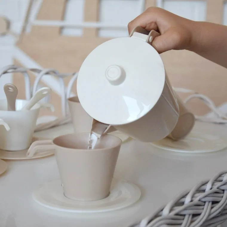 Wader, Biszkoptowa Chmurka, serwis kawowy, 19 elementów