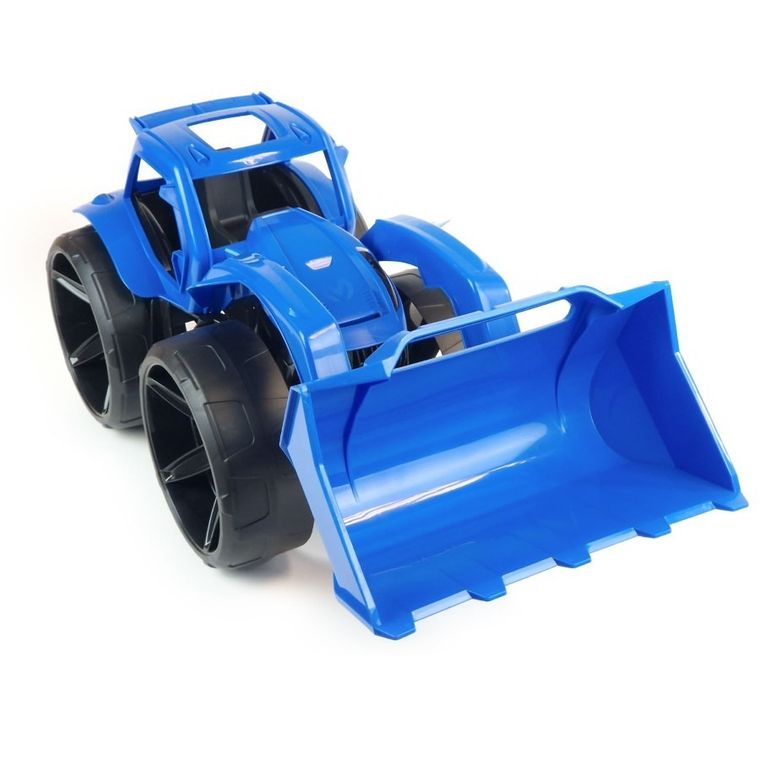 Wader, Maximus, spychacz, granatowy, 68 cm