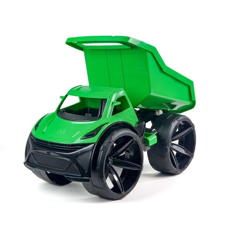 Wader, Maximus, wywrotka, zielona, 59 cm