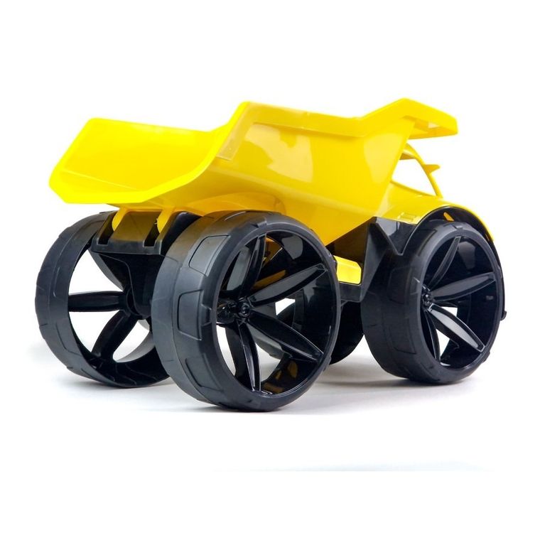 Wader, Maximus, wywrotka, żółta, 59 cm