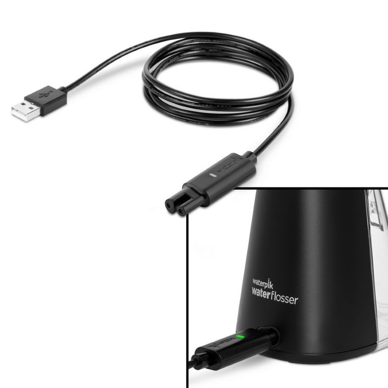 WaterPik, Ultra Black, irygator podróżny, czarny