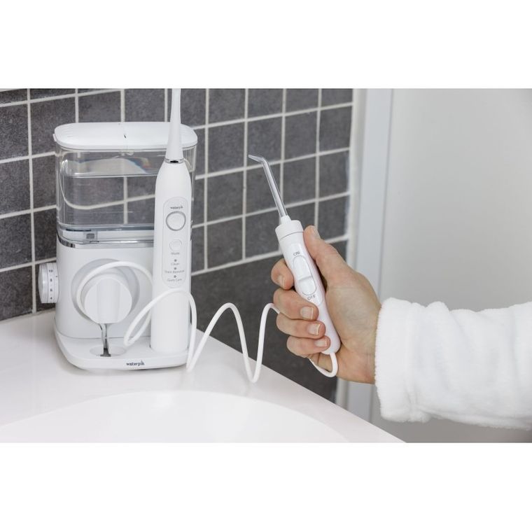 WaterPik, zestaw: irygator ze szczoteczką soniczną, CC-04EU