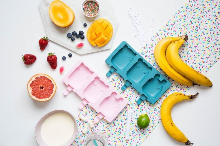 We Might Be Tiny, silikonowe foremki do lodów, yellow