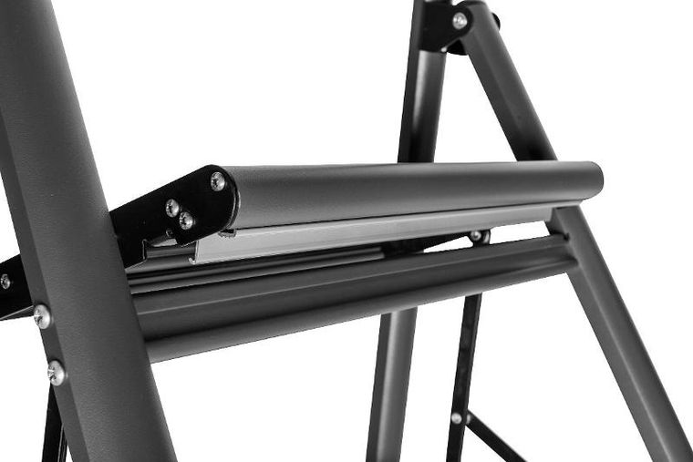 Wenko, aluminiowa drabina, 3-stopniowa