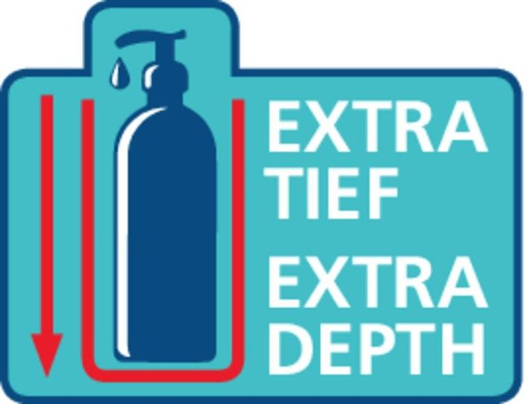 Wenko, Bivio, półka łazienkowa, aluminiowa, montaż bez wiercenia