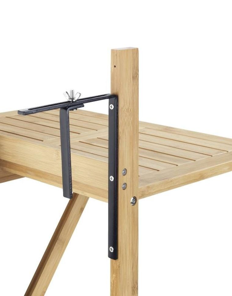 Wenko, Waikiki, składany stolik balkonowy na barierkę