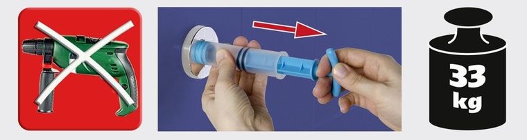 Wenko, wieszaki na przyssawki vacuum-loc, 2 szt.