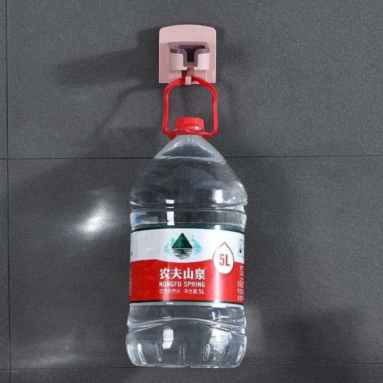 Wielofunkcyjny uchwyt do wieszania, różowy