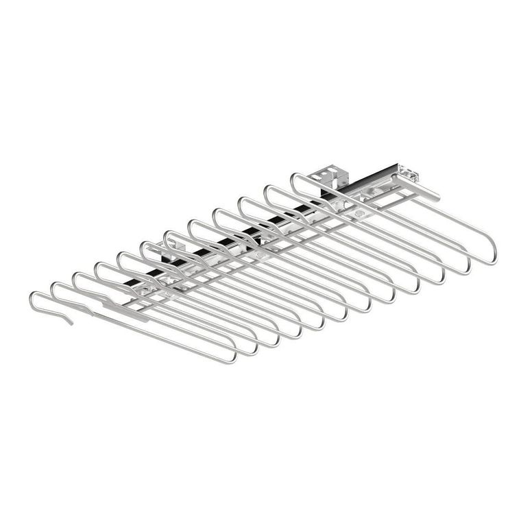 Wieszak na spodnie, wysuwany