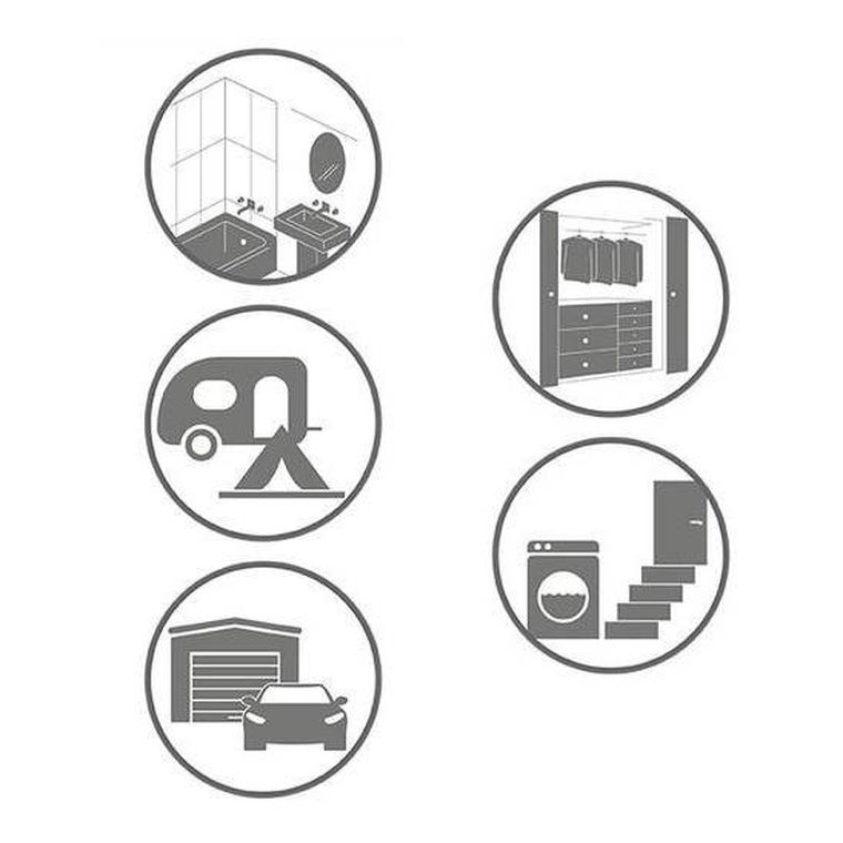 Wkład do pochłaniacza wilgoci, 2-2kg