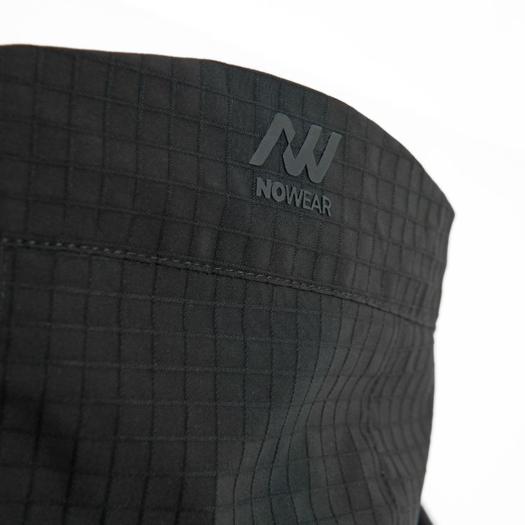 Wodoodporna kurtka anorak z kapturem o kroju boxy NOWEAR