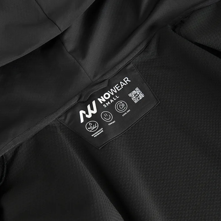 Wodoodporna kurtka softshell z kapturem NOWEAR