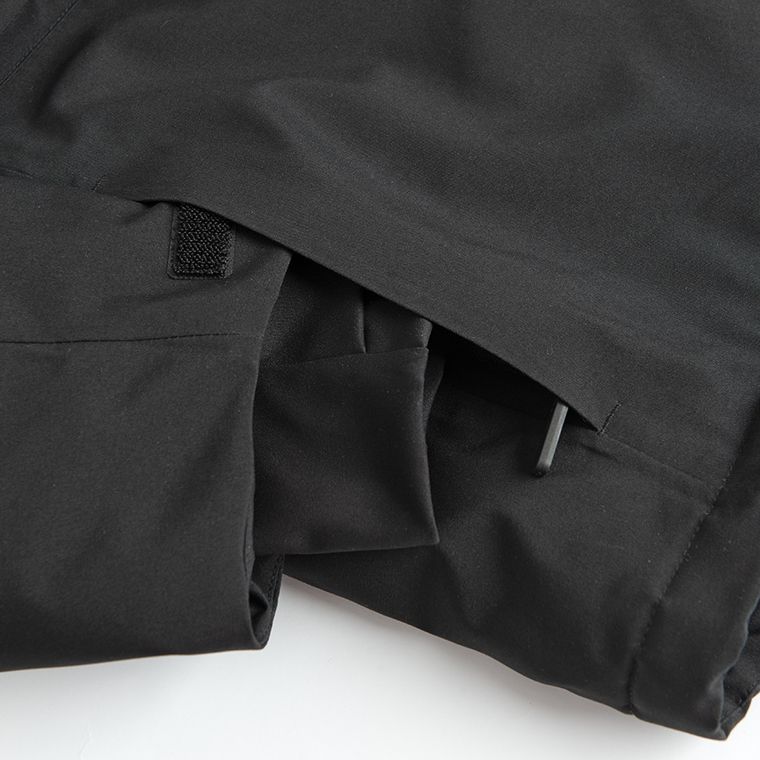 Wodoszczelna kurtka narciarska unisex z kapturem NOWEAR