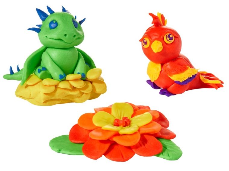 Wonder Factory, Never Dry Dough, masa plastyczna w tubie, 1 szt.