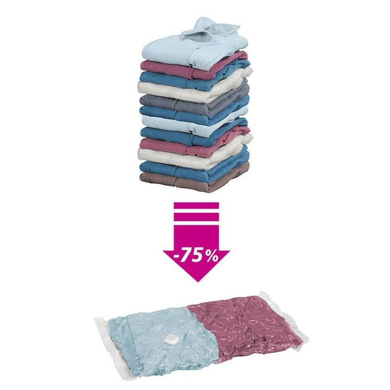 Worki próżniowe, 90-55 cm, 2 szt.