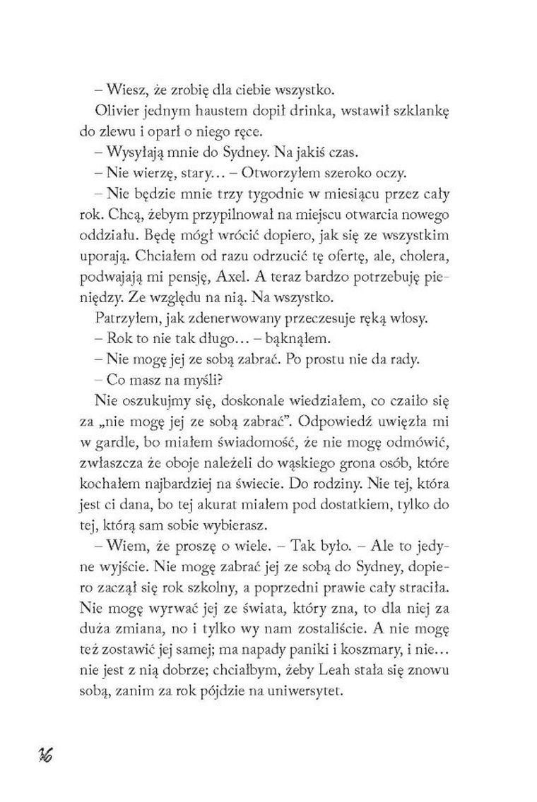 Wszystko, czym nigdy nie byliśmy. Tom 1