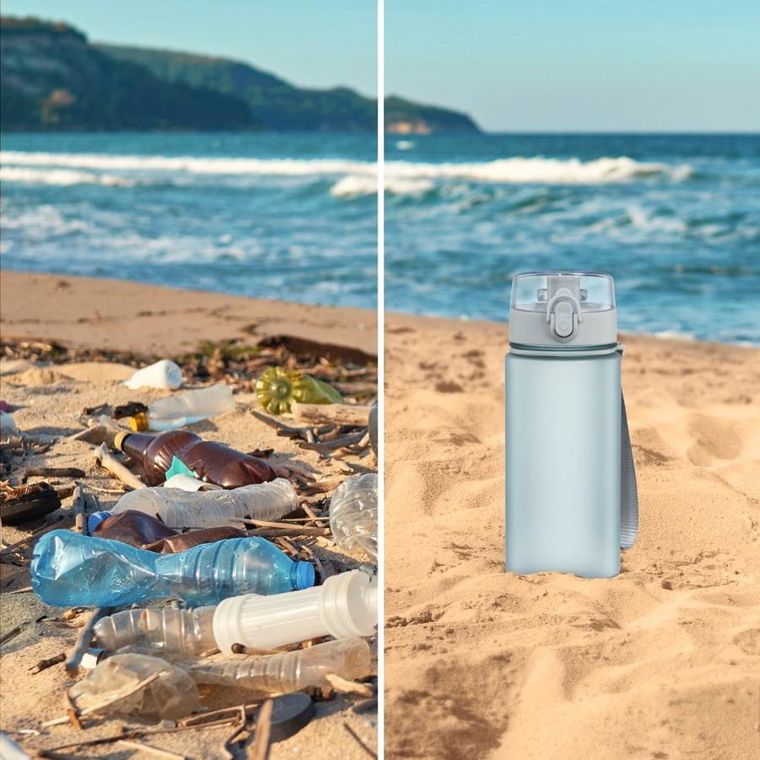 Xavax, To Go, butelka na wodę, bidon, 500 ml