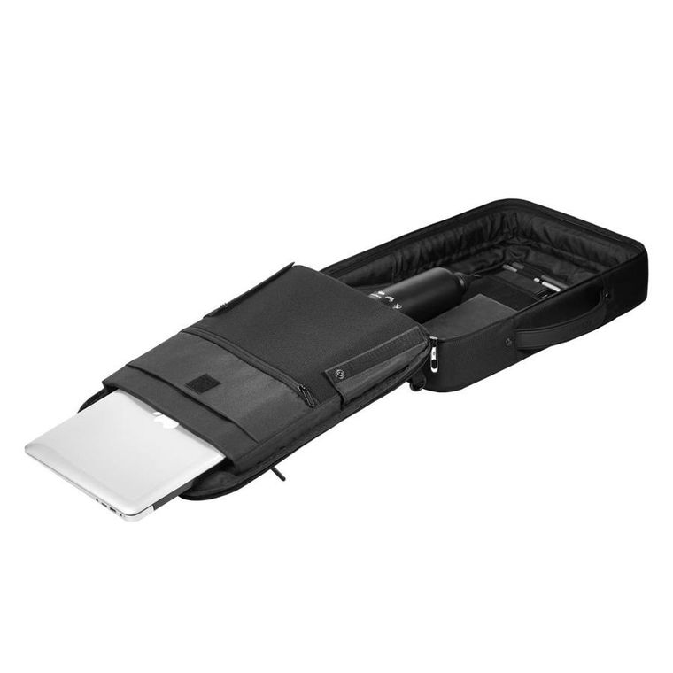 XD Design, Bobby Bizz 2.0, plecak antykradzieżowy, czarny