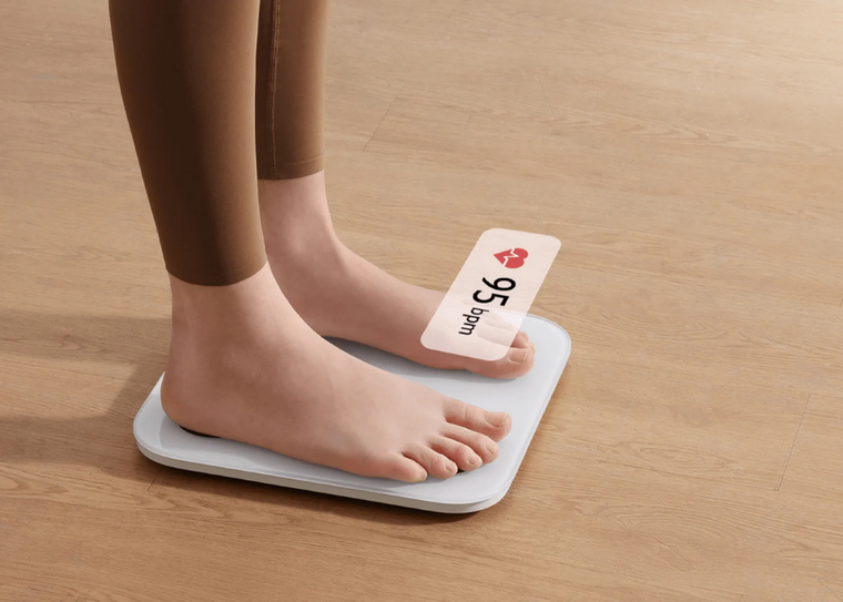 Xiaomi, Body Composition Scale S400, waga łazienkowa