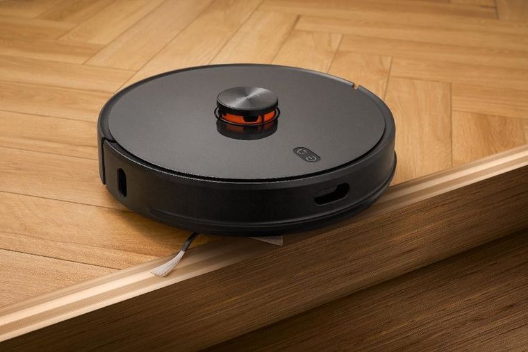 Xiaomi, Lydsto, robot sprzątający z bazą, R1, czarny