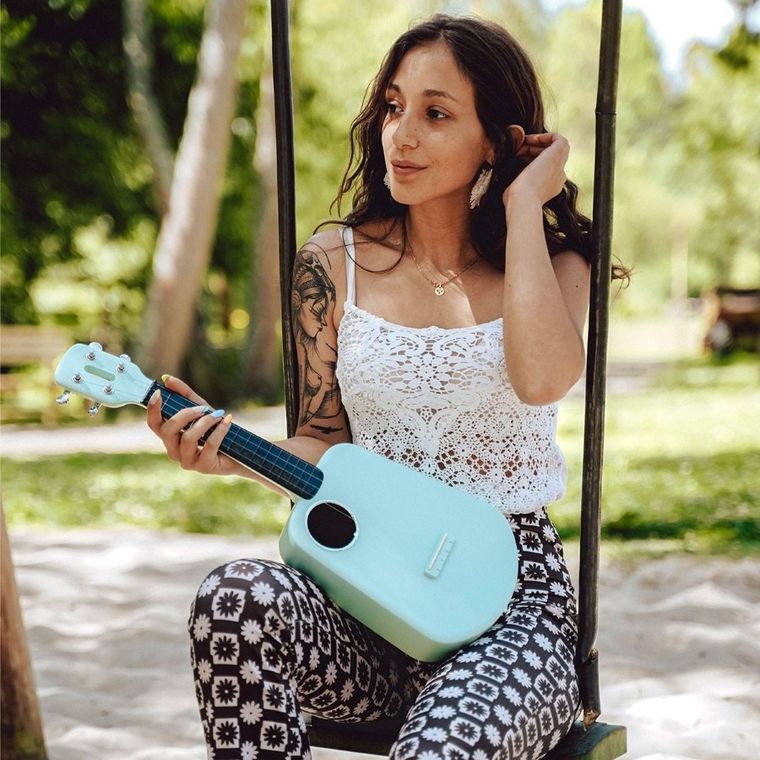 Xiaomi, Populele 2, Smart Ukulele, Bluetooth 4.0, zielone