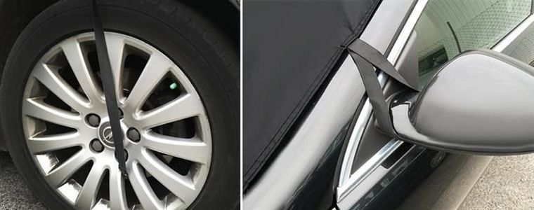 Xtrobb, osłona antyszronowa na szybę