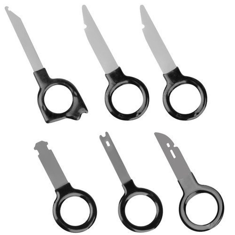 Xtrobb, ściągacze tapicerki, 40 szt.