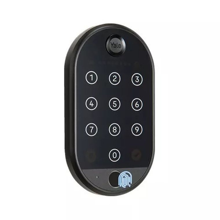 Yale, klawiatura do inteligentnego zamka z czytnikiem linii papilarnych, Linus Smart Keypad 2