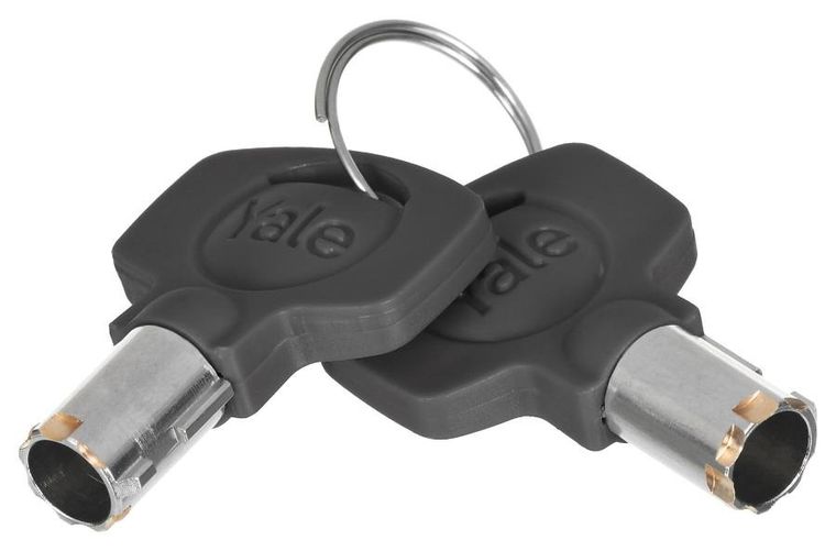 Yale, Mini Electronic Safe Black, sejf podstawowy, mini, czarny