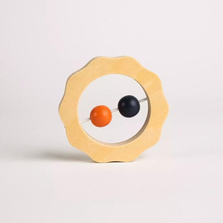 Yumi Yay, 3w1: karuzela nad łóżeczko, drewniane zabawki, układanka