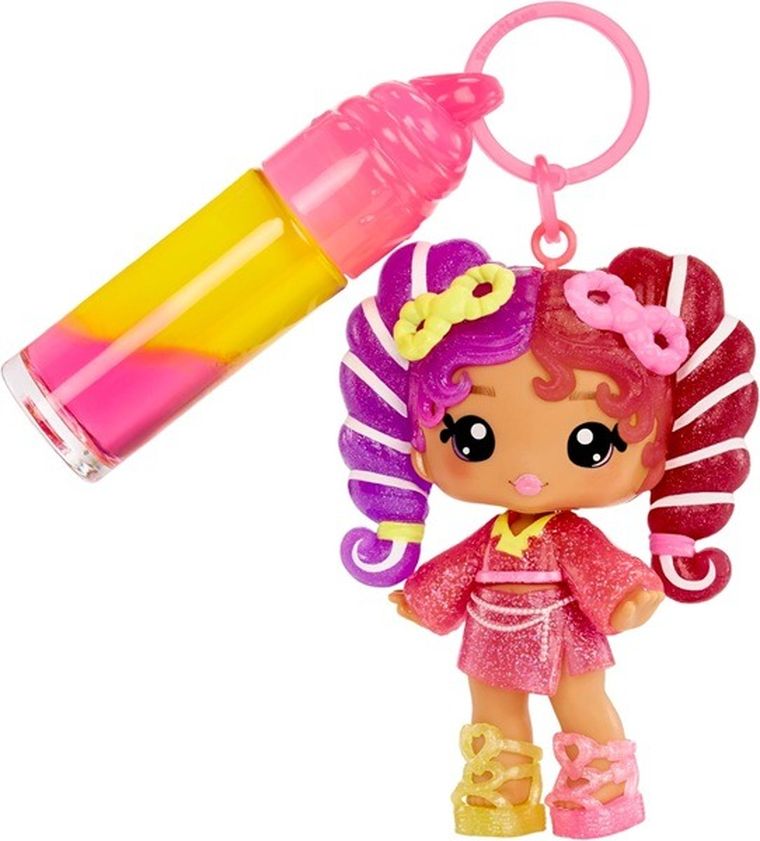 Yummiland, Lip Gloss Mystery Color, laleczka + pachnący błyszczyk DIY do ust