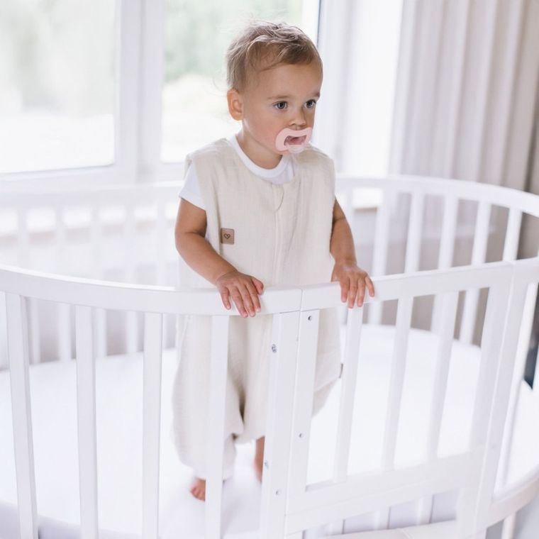 Zaffiro, Malaga, śpiworek do spania z nogawkami, muślinowy, TOG 1.5, vanilla, 1-2l