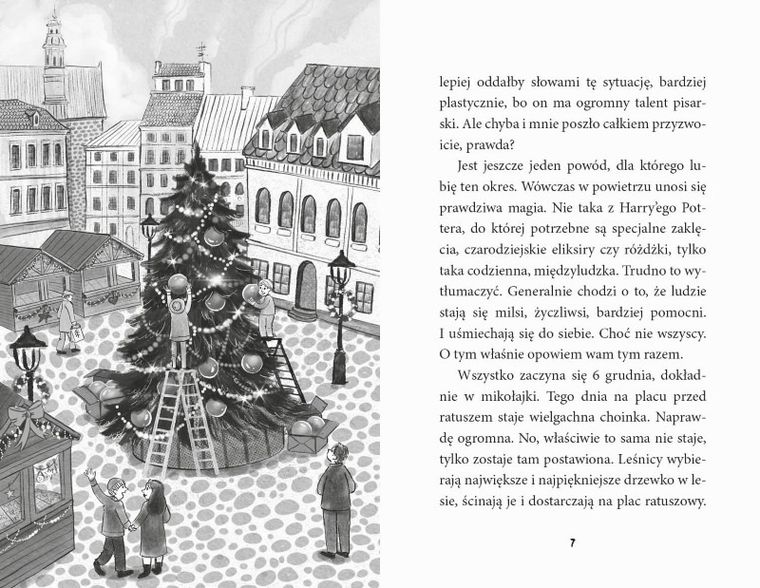 Zagadka świątecznej gwiazdy. PAKA z domku na drzewie