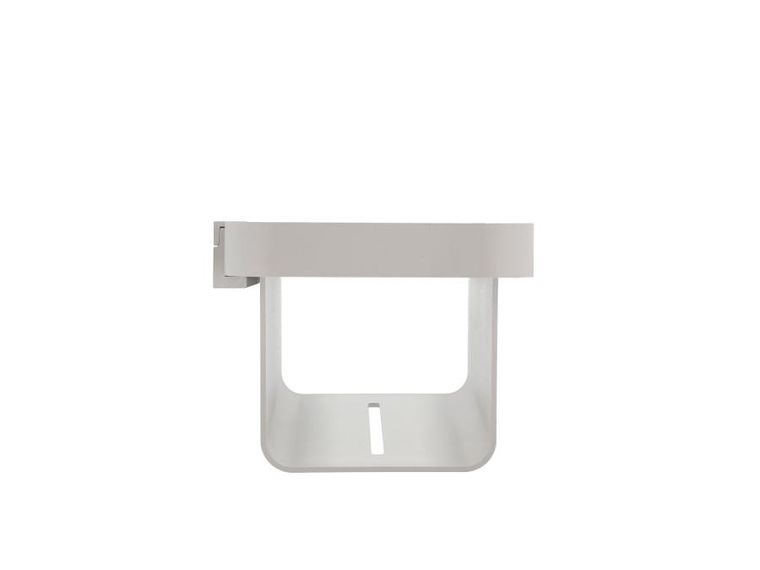 Zone Denmark, Rim, półka prysznicowa głęboka, white