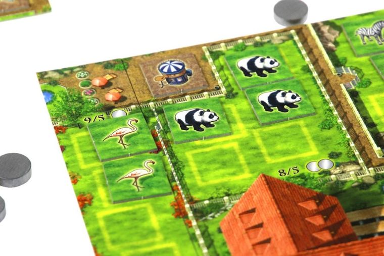 Zooloretto, gra familijna