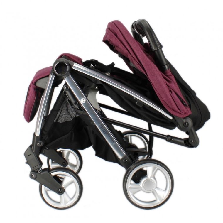 Zuma Kids, wózek spacerowy, moon, czarny